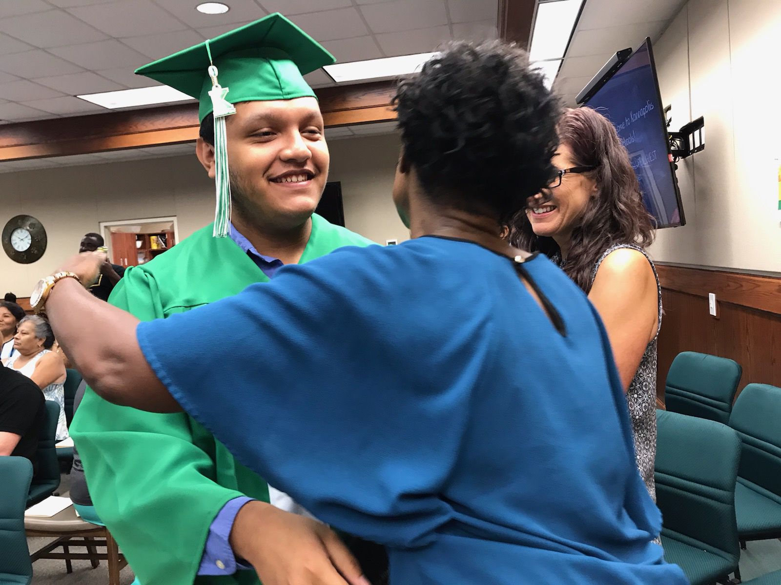 KCS summer graduation